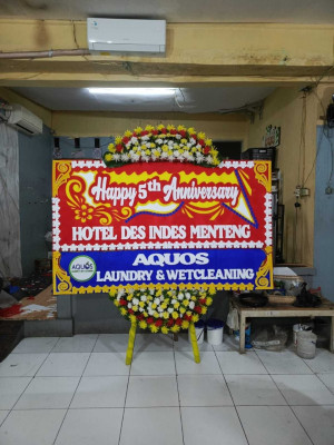 Papan Bunga Jalan Juanda Bogor