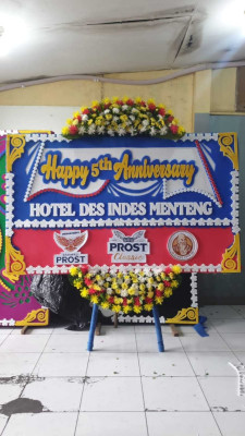 Papan Bunga Jalan Juanda Bogor
